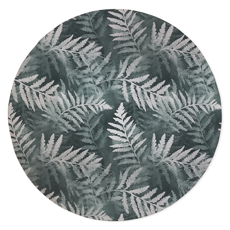 Kavka Cotton Floral Rug Wayfair